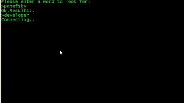 A Simple Perl Dictionary смотреть онлайн