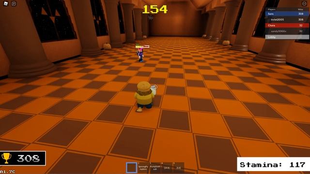 Roblox | Undertale: Last Corridor | Jack 'o' Lantern Sans смотреть онлайн
