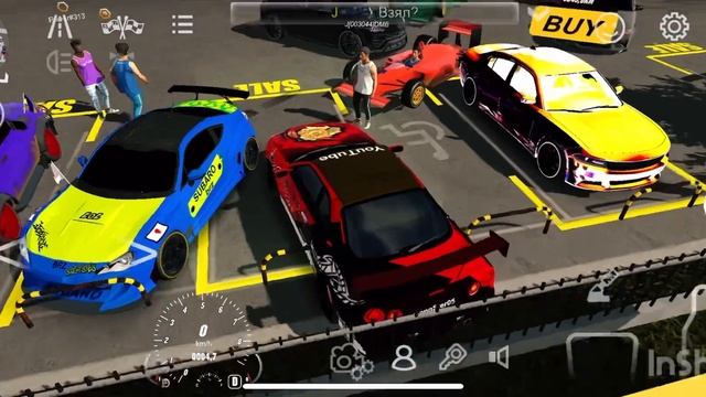 Разыграл 5 топ винилов В игре Кар Parking смотреть онлайн
