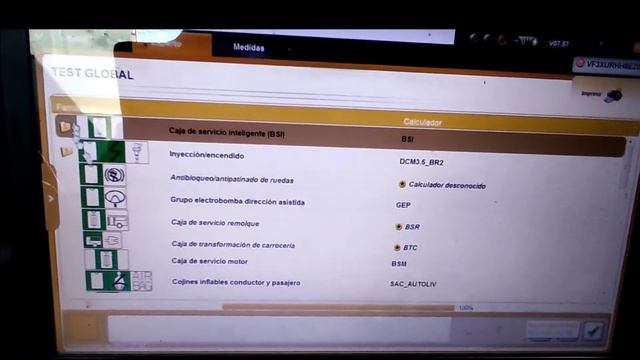 Servicio de Escaner Peugeot y Citroen con Equipo Original смотреть онлайн