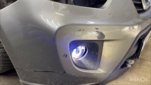 Чери тиго установка птф с дальним светом 79281112002