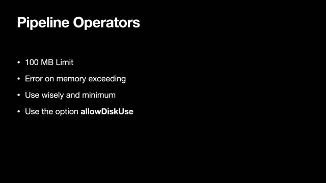 #10: Best Practices - MongoDB Aggregation Framework смотреть онлайн
