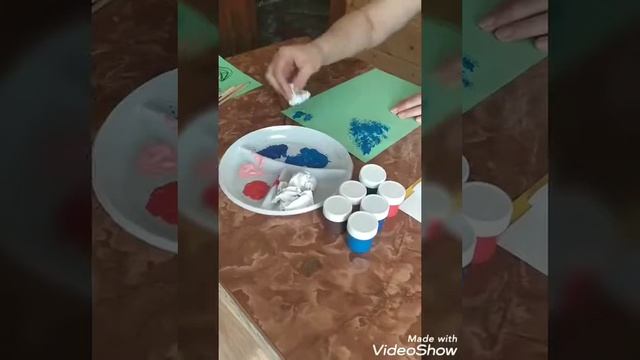 Рисование "Сирень" смотреть онлайн