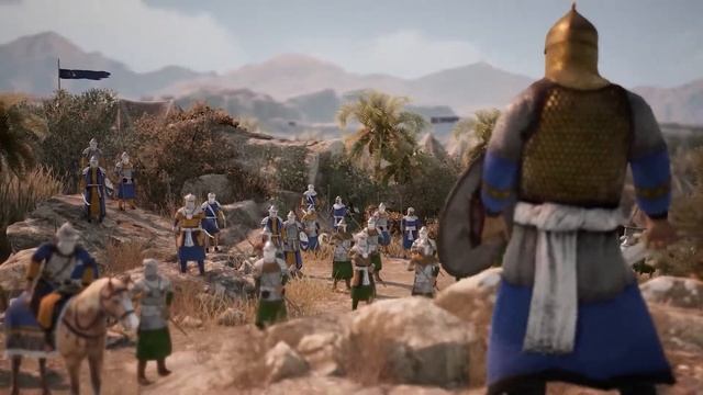 Ancestors Legacy Saladin's Conquest DLC Trailer