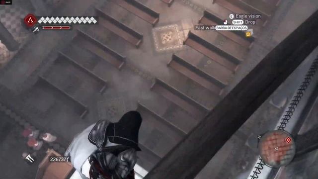 Ezio is a bit clumsy... смотреть онлайн