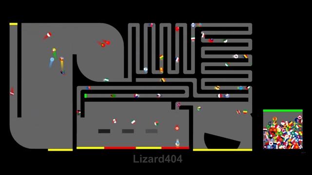 150+ countries marble race | Lizard404 смотреть онлайн
