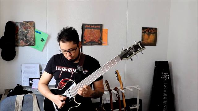 Ibanez Flying Fingers Guitar Contest 2017 - Alejandro Suaza Cali Colombia смотреть онлайн