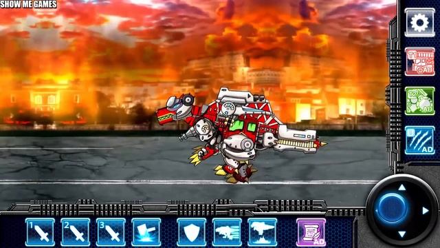 Crazy Dino Park Arena #2 + Dino Robot Corps - Full Game Play смотреть онлайн