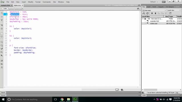 Variables in SASS ( PART - 17 - Learn LESS and SASS with CSS ) смотреть онлайн