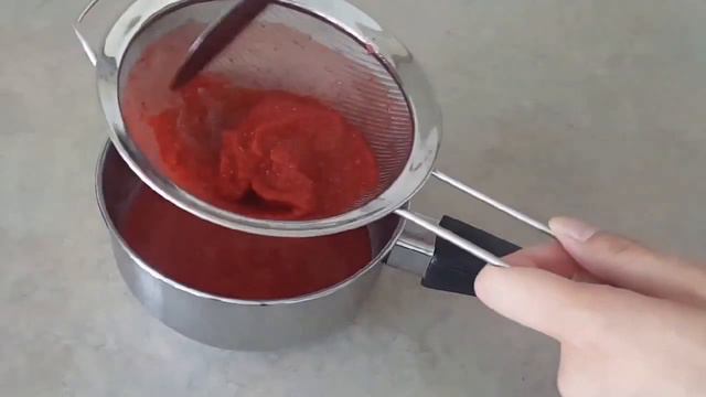 ♡Strawberry Sauce/coulis Recipe♡ (using Only 3 Ingredients!)