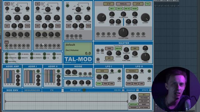 TAL MOD - Обзор синтезатора | Не Школа Музыки смотреть онлайн