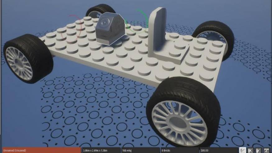 ТУТОР КАК ПОСТРОИТЬ САМУЮ ЛЕГКУЮ МАШИНУ В Brick Rigs смотреть онлайн
