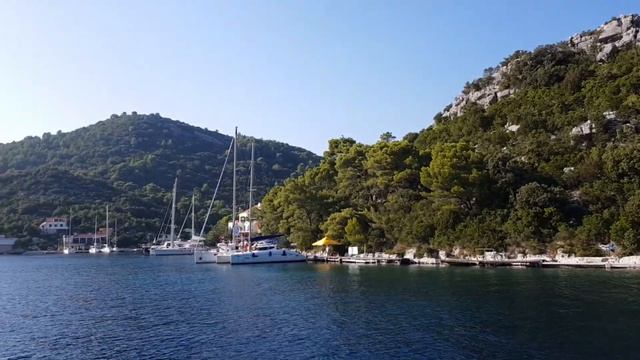Okuklje - Mljet - Croatia смотреть онлайн