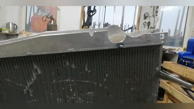 Замена бачка на радиаторе, меняем пластиковый на алюминивый. смотреть онлайн