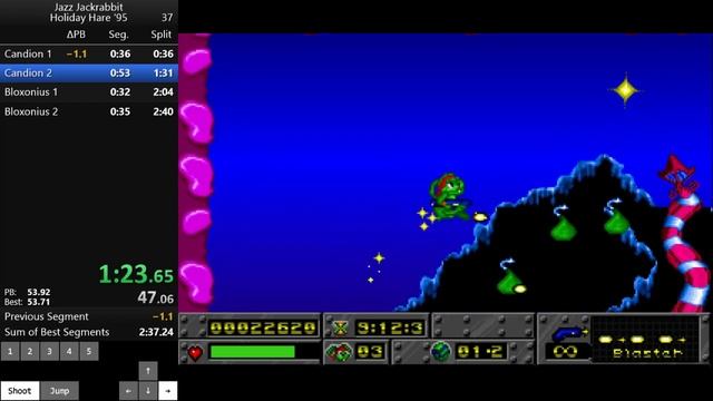 Jazz Jackrabbit - Holiday Hare '95 in 2:38 смотреть онлайн