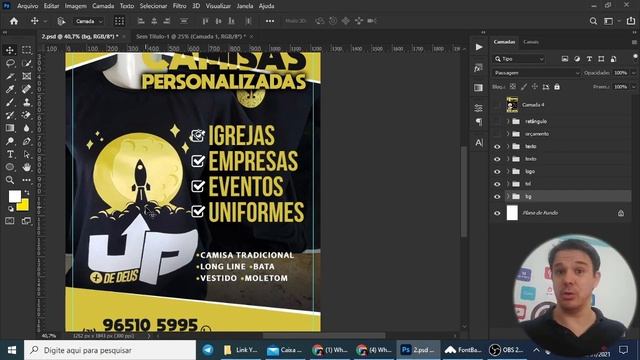 Como Finalizar (Fechar) Um Arquivo Para Impressão No Photoshop