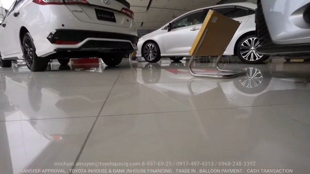 TOYOTA VIOS XE AUTOMATIC CVT l Michael King Amoyen смотреть онлайн