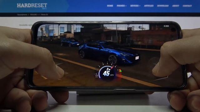 Realme Narzo 30 - CSR Racing 2 Gameplay смотреть онлайн