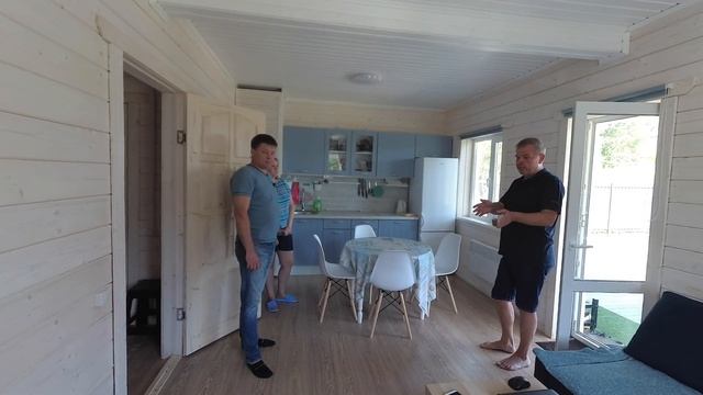 Одноэтажный дом 6х9 м, по проекту Гербера 3 смотреть онлайн