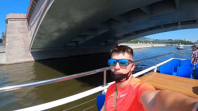 Речная прогулка по Москве -реке смотреть онлайн