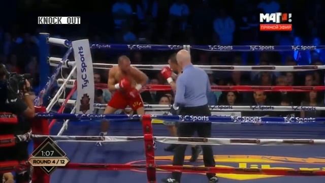 Omar Andres Narvaez vs. Nikolay Potapov The fight for the WBO world title at bantamweight 2017-10-1 смотреть онлайн