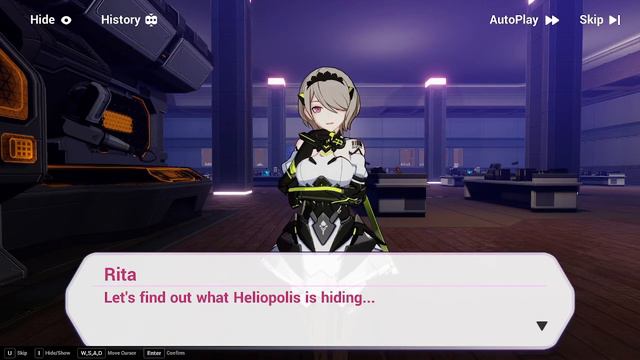 Глава 13 "АРК Ноктюрн" часть 3 / На русском языке / Хонкай Импакт / Honkai Impact 3rd смотреть онлайн