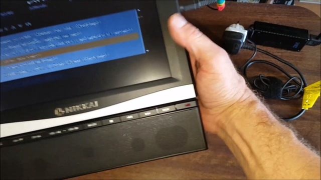 Обзор NIKKAI DVD LCD TV COMBO. смотреть онлайн