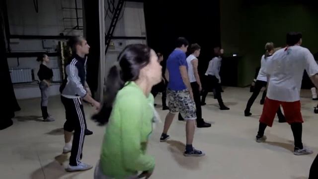 видео приглашение на танцевальный спектакль "Пятая стихия"_студия танца "ХЭКС" смотреть онлайн