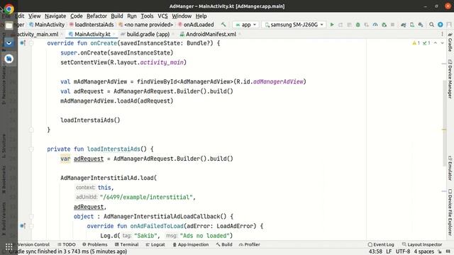 Ad Manager ads integration in android app | best admob alternative system смотреть онлайн