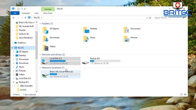 How to change the location of my page file in windows 10 смотреть онлайн