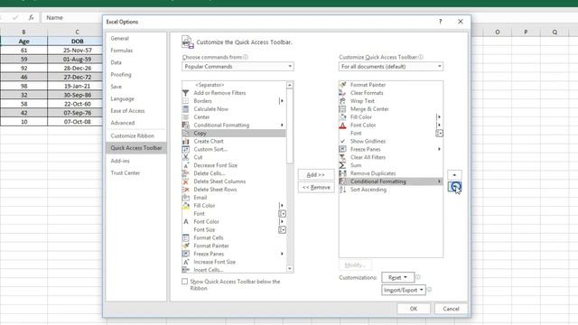 MS Excel - Using the Quick Access Toolbar For Maximum Efficiency смотреть онлайн