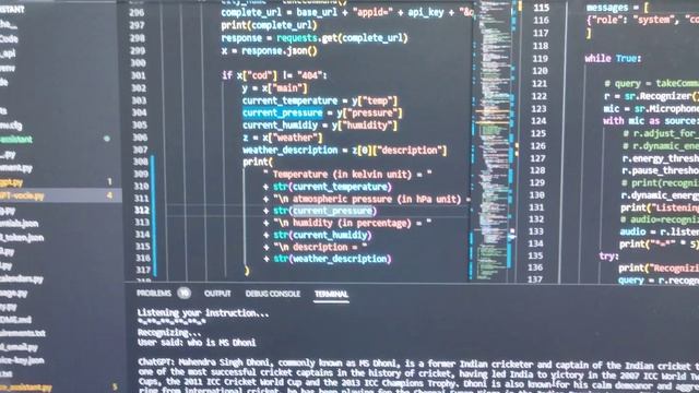 #python #chatbot #voiceassistant #openai смотреть онлайн