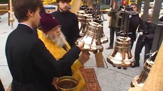 Освящение крестов и колоколов нового православного храма в г. Палдиски. смотреть онлайн