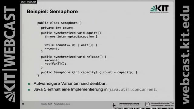 20: java.util.concurrent, Parallele Algorithmen, Matrix-Vektor-Multiplikation, ijk-Algorithmus смотреть онлайн