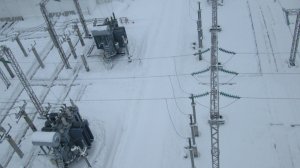 Порядок включения электроустановок подстанций до полного окончания работы на них?