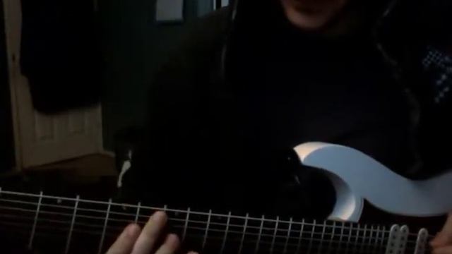 Ibanez TAM10 8 String Etude смотреть онлайн