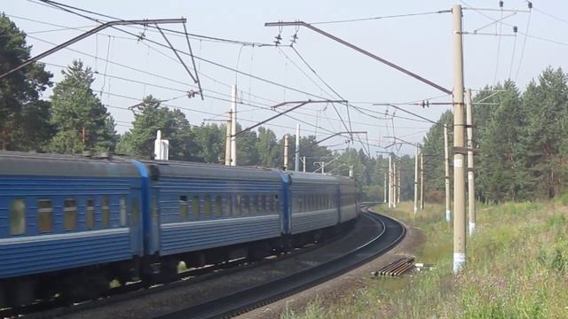 ЭП2К-088 с поездом №64 Минск-Иркутск