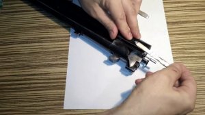 Эжекторный механизм ИЖ-27Е. Разборка и сборка