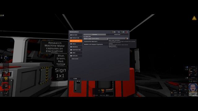 Stationeers Research Machine Tutorial