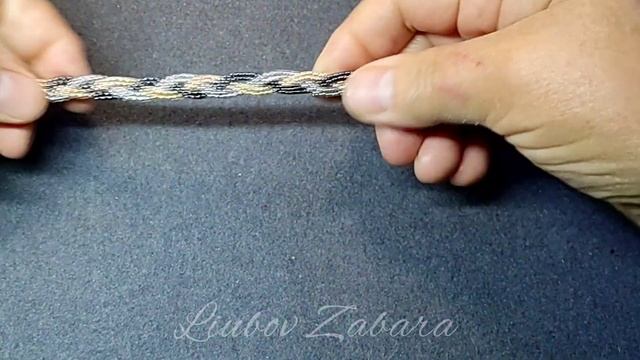 ЦЕПОЧКА из бисера, САМАЯ ЛЕГКАЯ в плетении. ШИКАРНЫЙ БРАСЛЕТ. ВСЁ ПРОСТО, ПОДХОДИТ ДЛЯ НАЧИНАЮЩИХ. смотреть онлайн