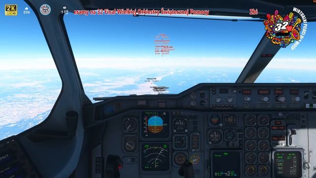 ❤️ Wirtualni Piloci na rzecz WOŚP! - Pomagamy bo wiemy jak to robić!❤️MSFS 2020 ✈️ GCFV - EPKT смотреть онлайн
