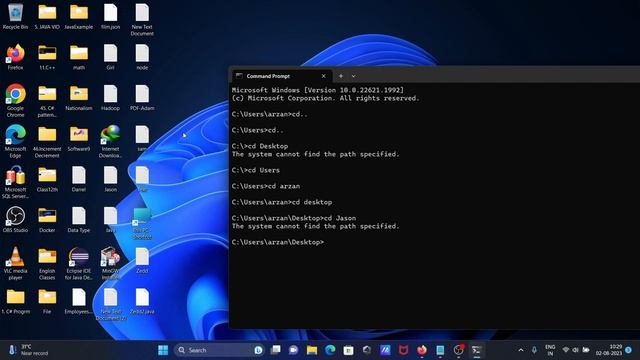 How to fix the system cannot find the path specified in cmd смотреть онлайн