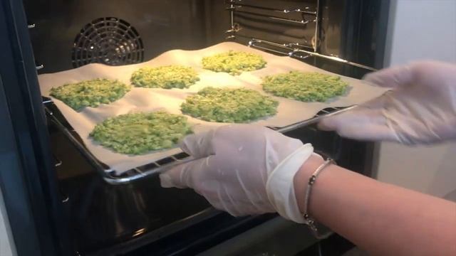 Самая полезная ПИЦЦА БЕЗ ТЕСТА из брокколи с лососем "Green dream" | PIZZA OHNE Teig "Green dream" смотреть онлайн