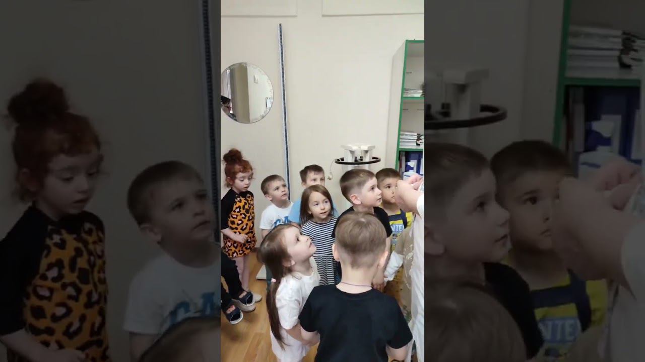 Экскурсия в кабинет медсестры смотреть онлайн