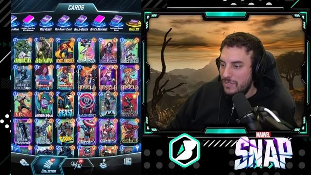 BIGGEST RESERVES & CACHES OPENING IN HISTORY! UNLOCKING NEW CARDS, VARIANTS AND MORE! | Marvel Snap смотреть онлайн