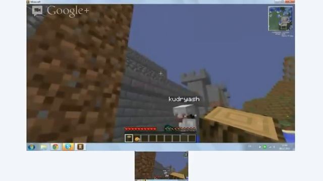 Neut играет на Rus-Minecraft - Самый первый стрим смотреть онлайн