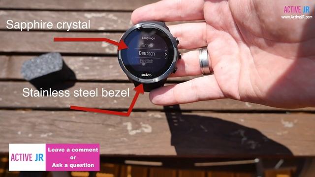 Suunto 9 unboxing - Fitness GPS sports watch смотреть онлайн