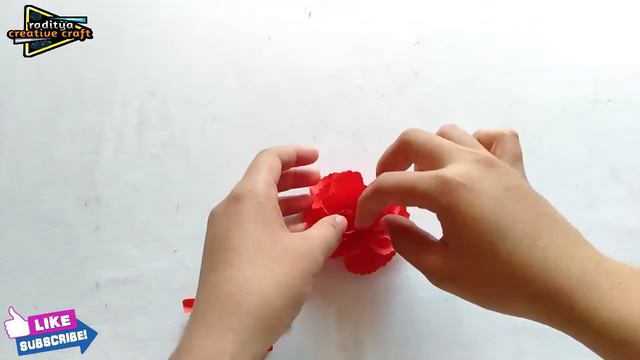 DIY|MEMBUAT HIAS DINDING BUNGA DARI KERTAS-PAPER WALL HANGINGS-WALL HANGING CRAFT IDEAS смотреть онлайн