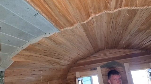 Обзор на баню бочку. Производства Владимира Ефремова! ? смотреть онлайн