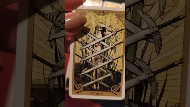 Таро Ночного солнца от Фабио Листрани. Обзор. Масть мечей в Таро. #таро #обучениетаро #таролог смотреть онлайн